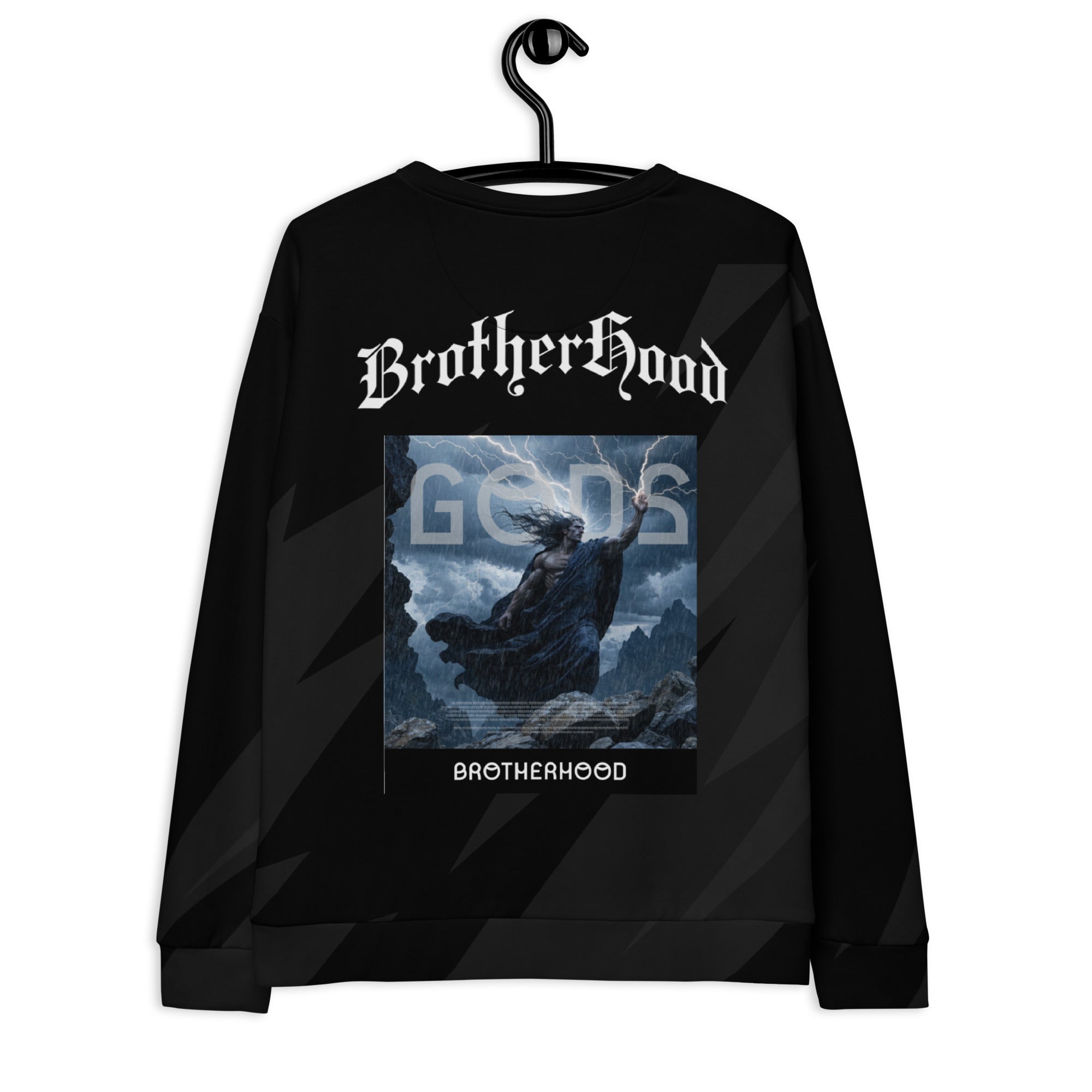 The Vanguard Overlay Sweatshirt