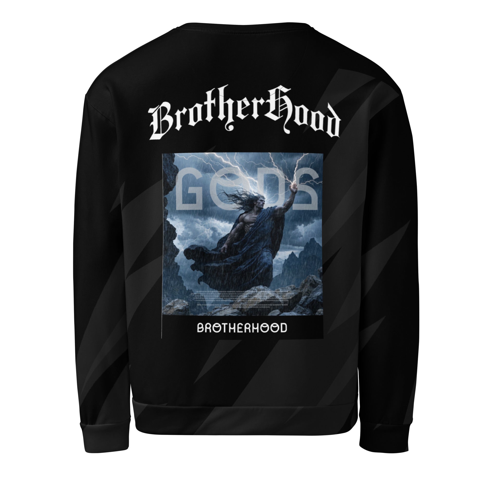 The Vanguard Overlay Sweatshirt