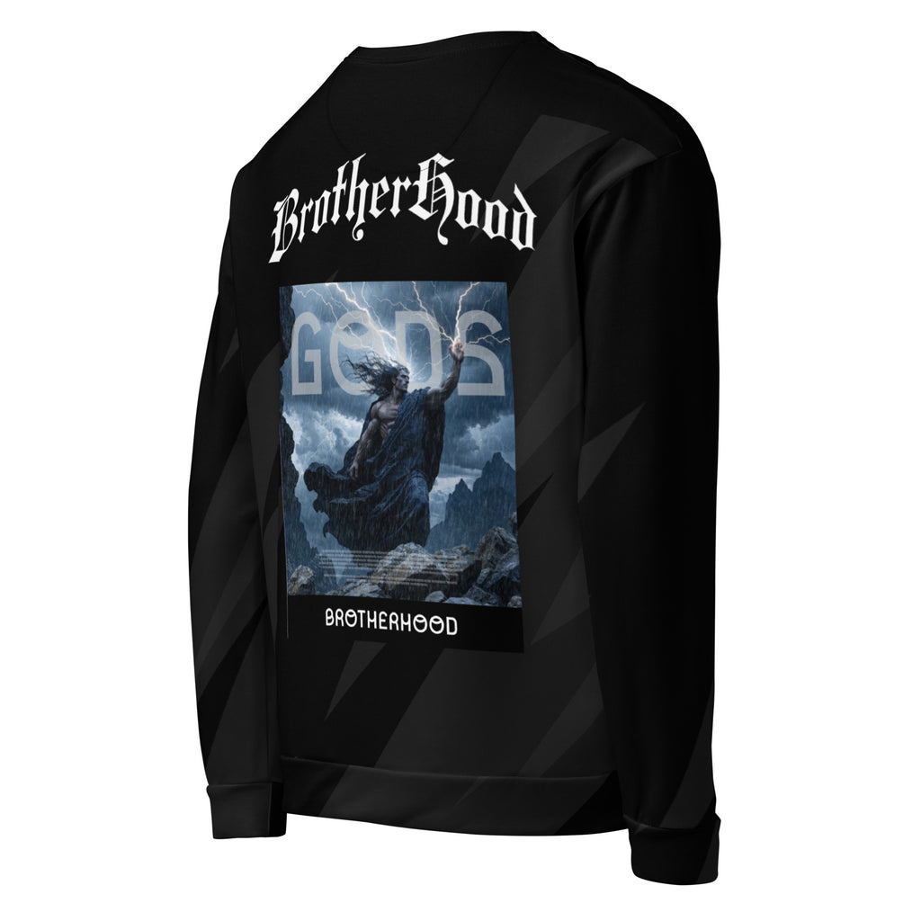 The Vanguard Overlay Sweatshirt